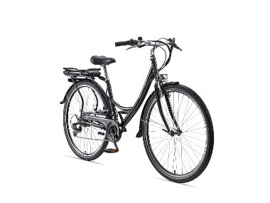 Teutoburg Senne E-Bike Cityrad, 28 Zoll Elektrofahrrad Pedelec