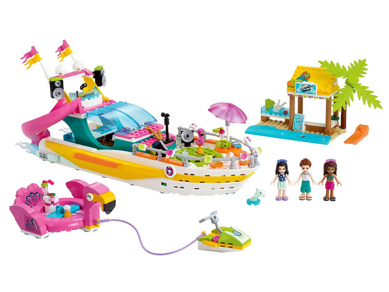 Gehe zu Vollbildansicht: LEGO® Friends 41433 »Partyboot von Heartlake City« - Bild 4
