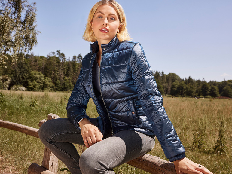 Gehe zu Vollbildansicht: esmara® Damen Lightweight-Jacke, ultraleicht und warm - Bild 25