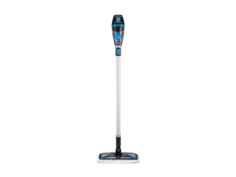 Bissell PowerFresh Slim Dampfmopp mit langem Stiel, blau und schwarz