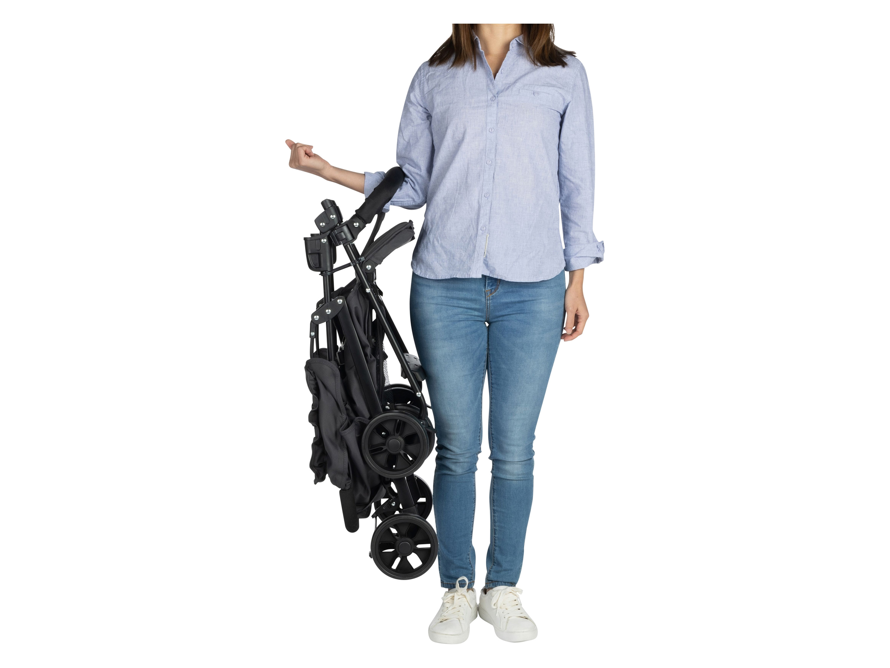 Bebeconfort Kombi-Kinderwagen Foggy Buggy, Baby Kinderwagen,0-3,5 Jahre Reisebuggy – Bild 3 von 4
