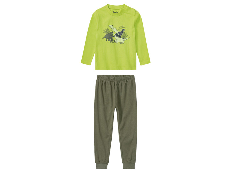 Gehe zu Vollbildansicht: lupilu Kleinkinder Jungen Pyjama mit Print - Bild 18