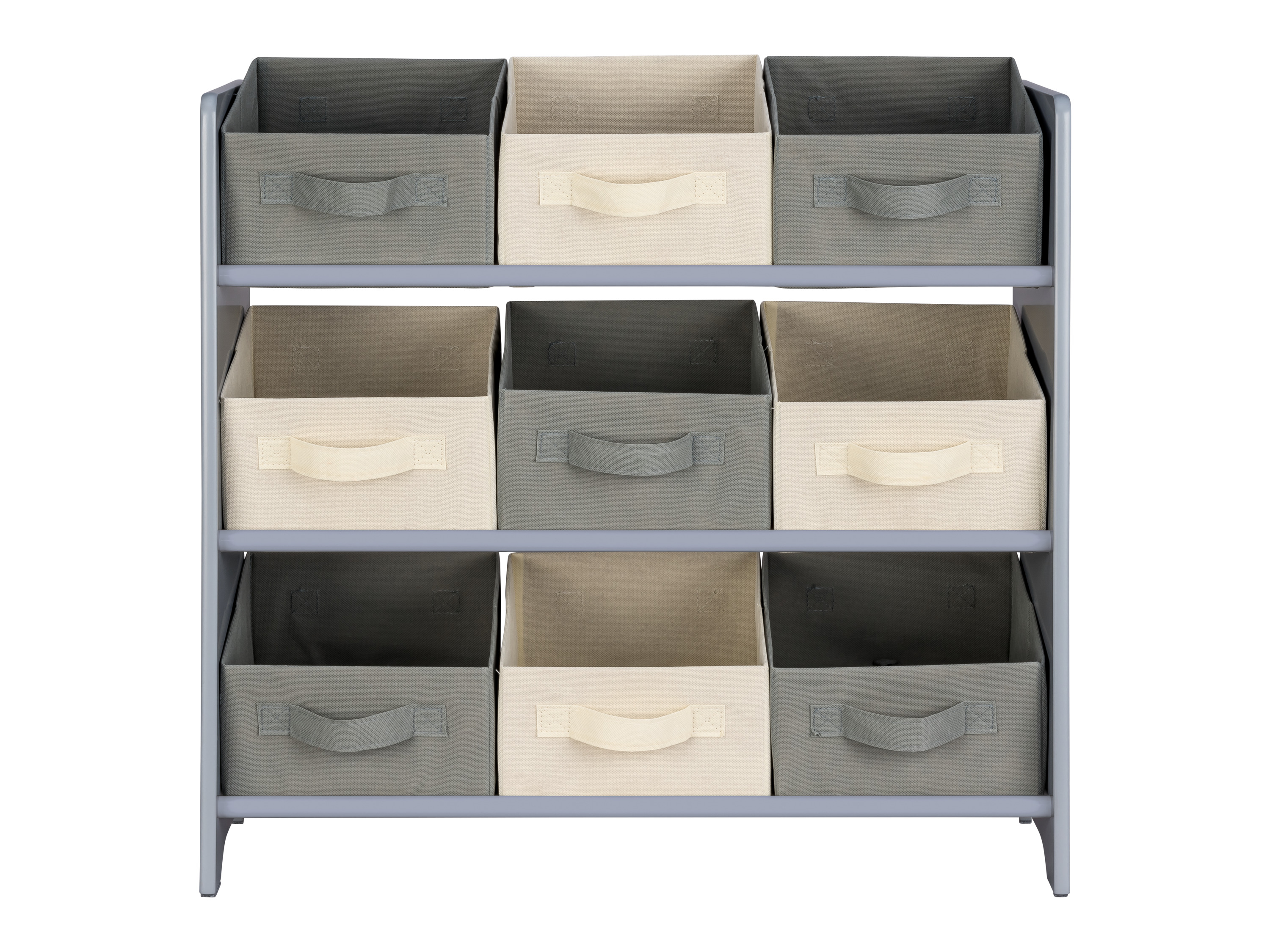 Thumbnail - LIVARNO home Kinder Aufbewahrungsregal (Dinosaurier/grau)