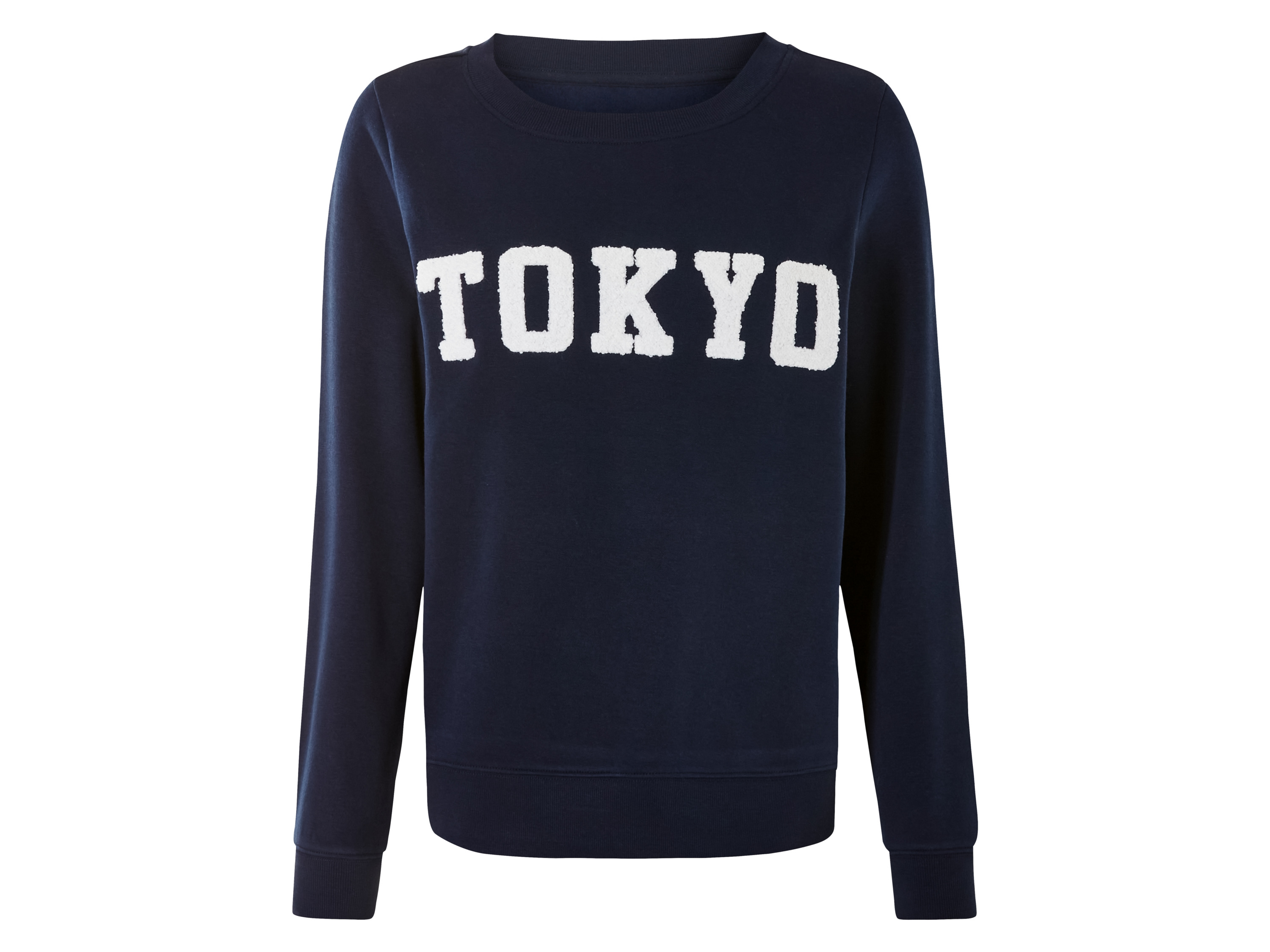 esmara® Damen Sweatpullover (Navy, L(44/46)) | 04052916289501