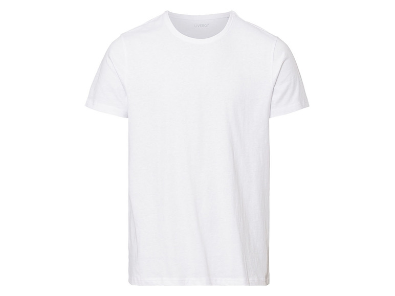 Gehe zu Vollbildansicht: LIVERGY Herren T-Shirt, 3 Stück, körpernah geschnitten - Bild 4