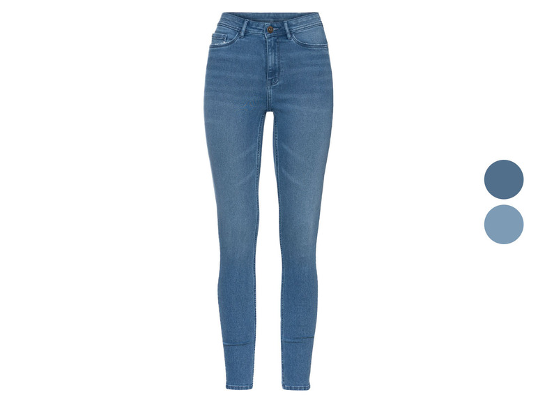 Gehe zu Vollbildansicht: esmara Damen Jeans, Super Skinny Fit, mit hoher Leibhöhe - Bild 1
