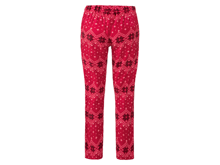Gehe zu Vollbildansicht: esmara Damen Pyjama aus kuscheliger und wärmender Fleece-Qualität - Bild 6