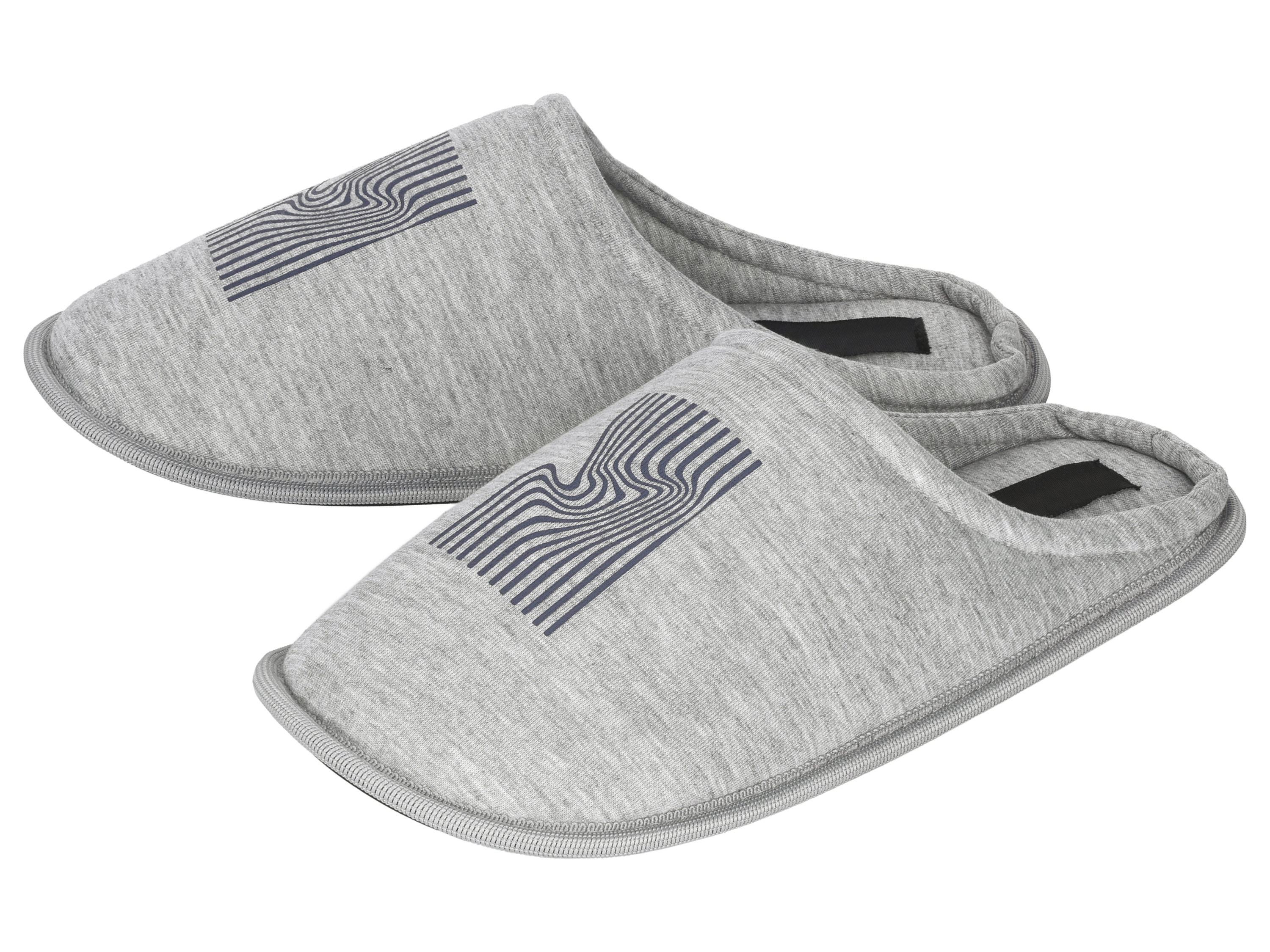 ESMARA® Herren Hausschuh (Grau, 40/41)