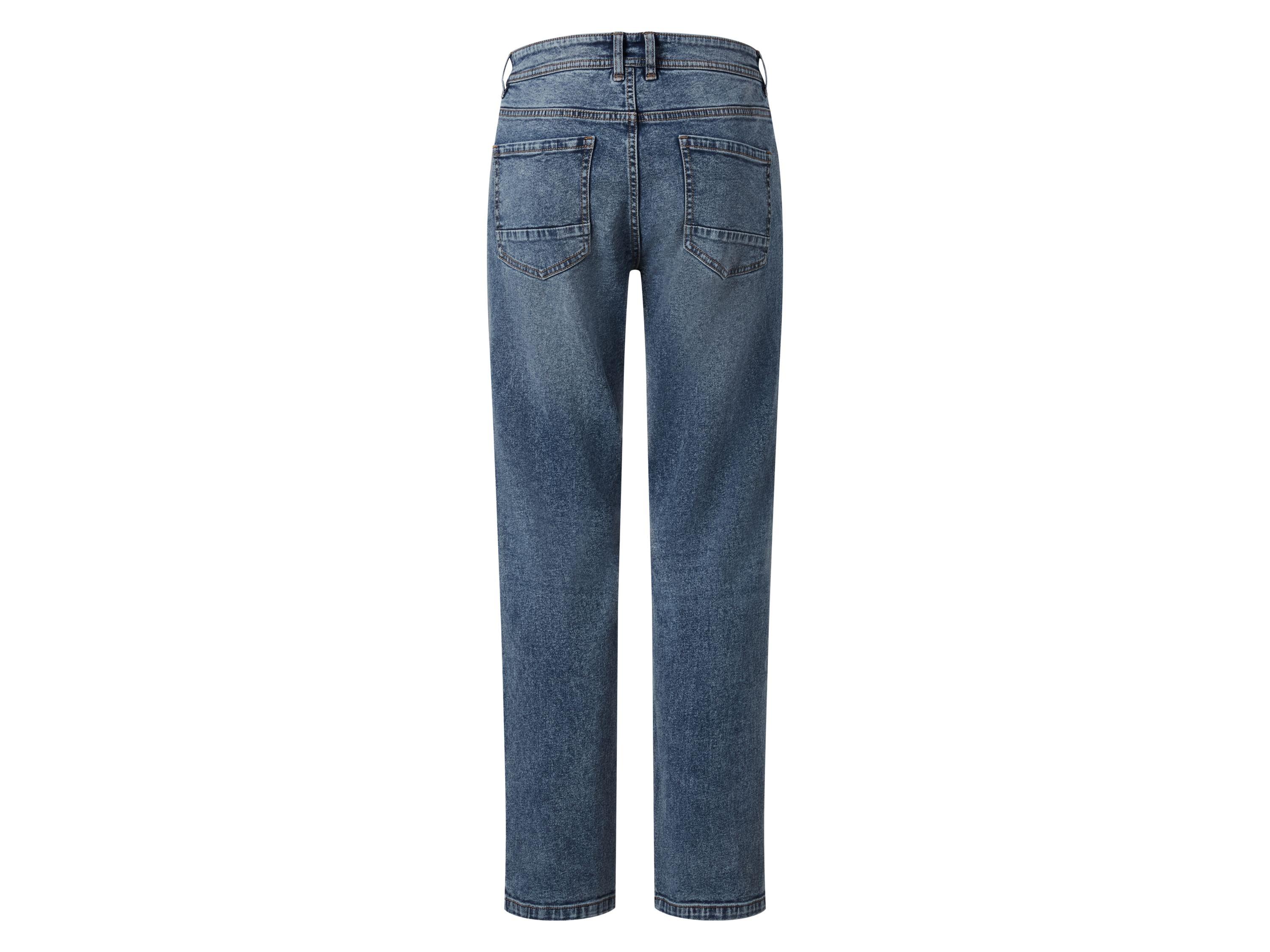 Thumbnail - esmara Men Herren Jeans, Straight Fit, mit normaler Leibhöhe (Blau, 52 (36/32))