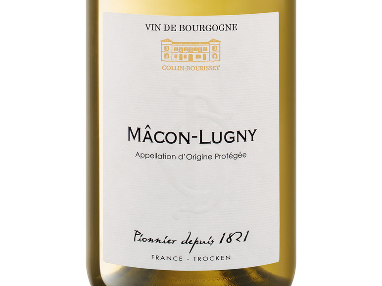 Gehe zu Vollbildansicht: Collin-Bourisset Mâcon-Lugny AOP trocken, Weißwein 2020 - Bild 2