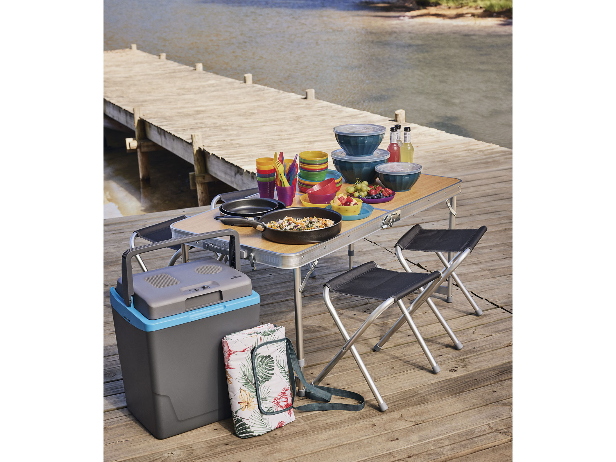 Thumbnail - Rocktrail Campingmöbel-Set, zusammenklappbar