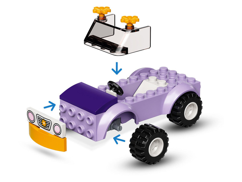 Gehe zu Vollbildansicht: LEGO® Micky and Friends 10773 »Minnies Eisdiele« - Bild 5