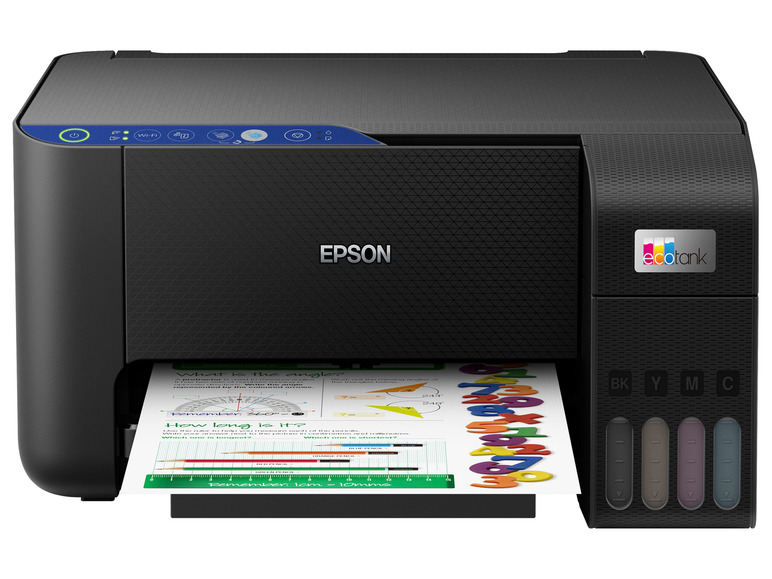 Gehe zu Vollbildansicht: EPSON EcoTank »ET-2811« Multifunktionsdrucker Drucken, Scannen, Kopieren - Bild 1
