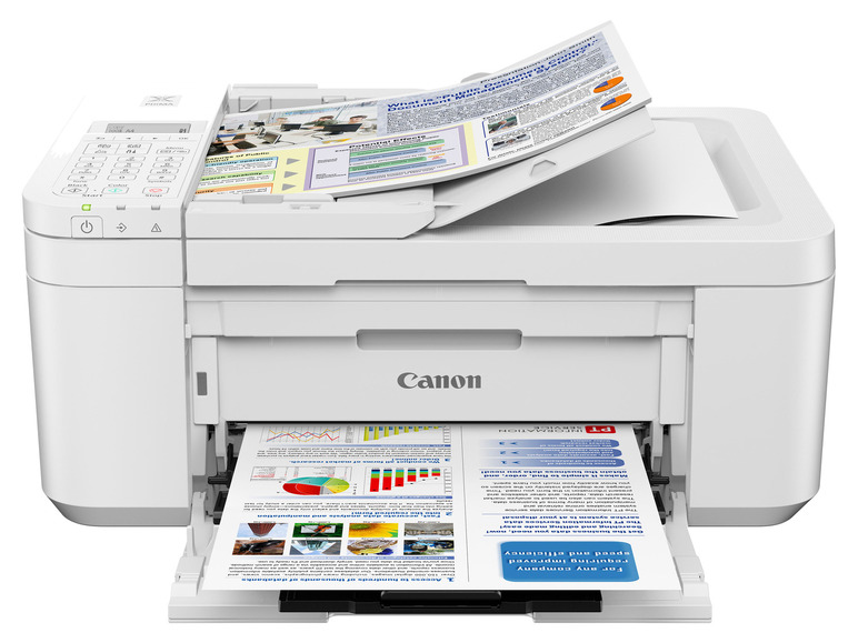 Gehe zu Vollbildansicht: Canon PIXMA »TR4551« Multifunktionsdrucker Drucken, Scannen, Kopieren, Faxen - Bild 1