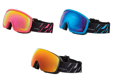crivit Kinder Ski- und Snowboardbrille, Doppelverglasung