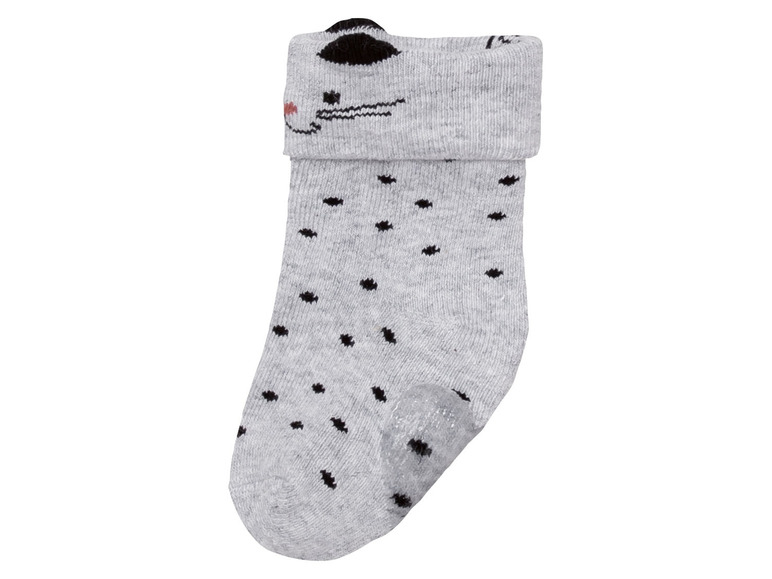 Gehe zu Vollbildansicht: lupilu Baby Mädchen Socken, 3 Paar, mit ABS-Noppen - Bild 7