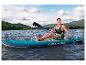 Hydro-Force SUP-Board und Paddel auf dem Wasser.