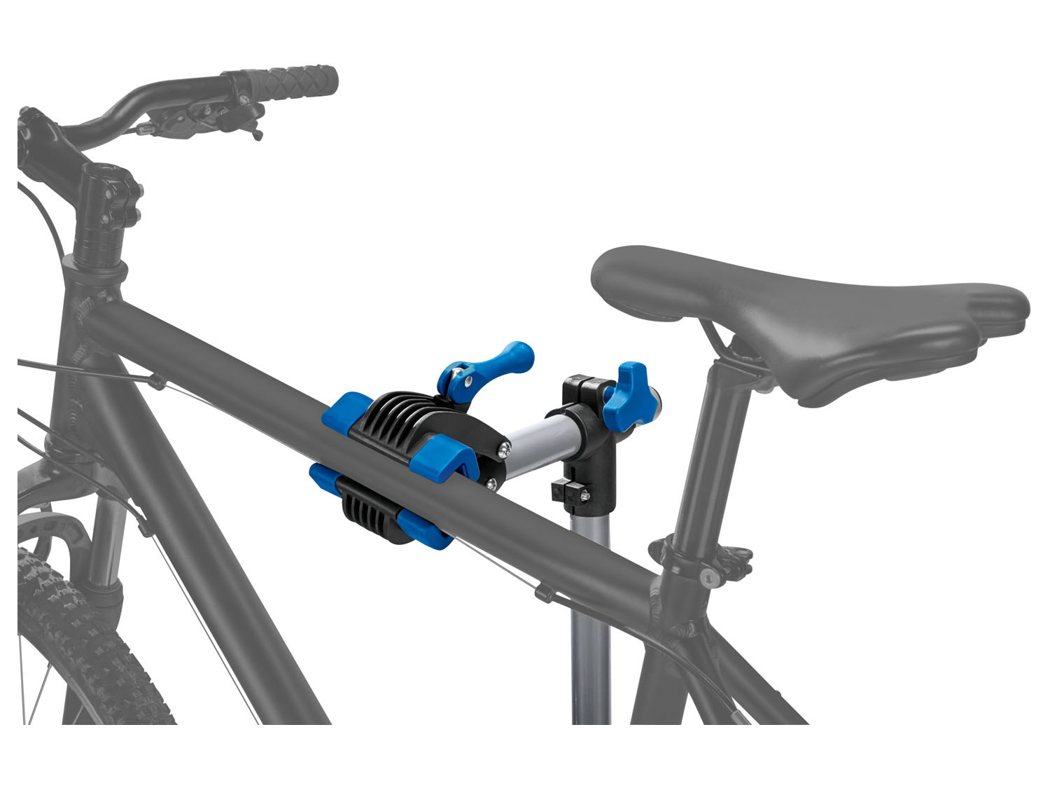 für Fahrrad-Reparaturen 360° drehbar auch für E-Bikes CRIVIT® Montageständer 