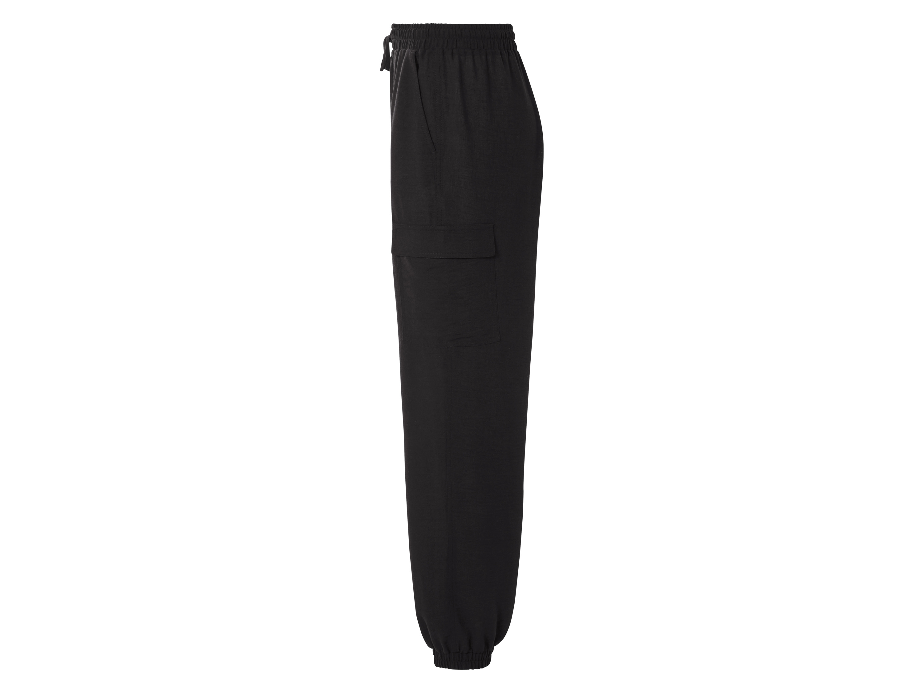 Thumbnail - esmara® Damen Cargohose, leger geschnitten (Schwarz, S(36/38))