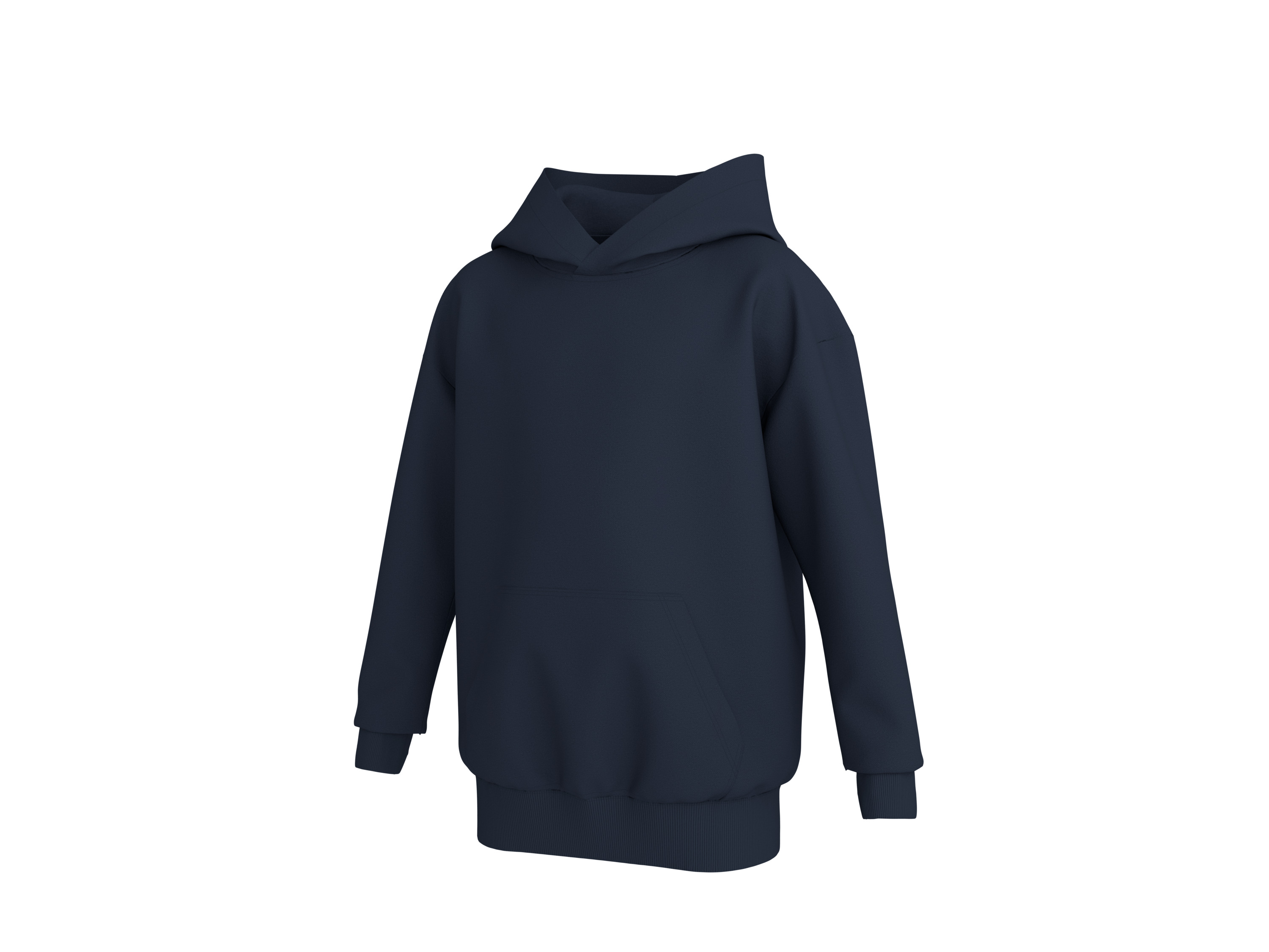 ESMARA KIDS Kinder Sweathoodie (Navy, 158/164) – Bild 4 von 4