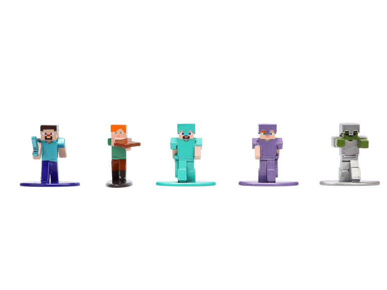 Gehe zu Vollbildansicht: DICKIE »Minecraft 20-Pack, Welle 6«, qualitativ hochwertige Figuren - Bild 4