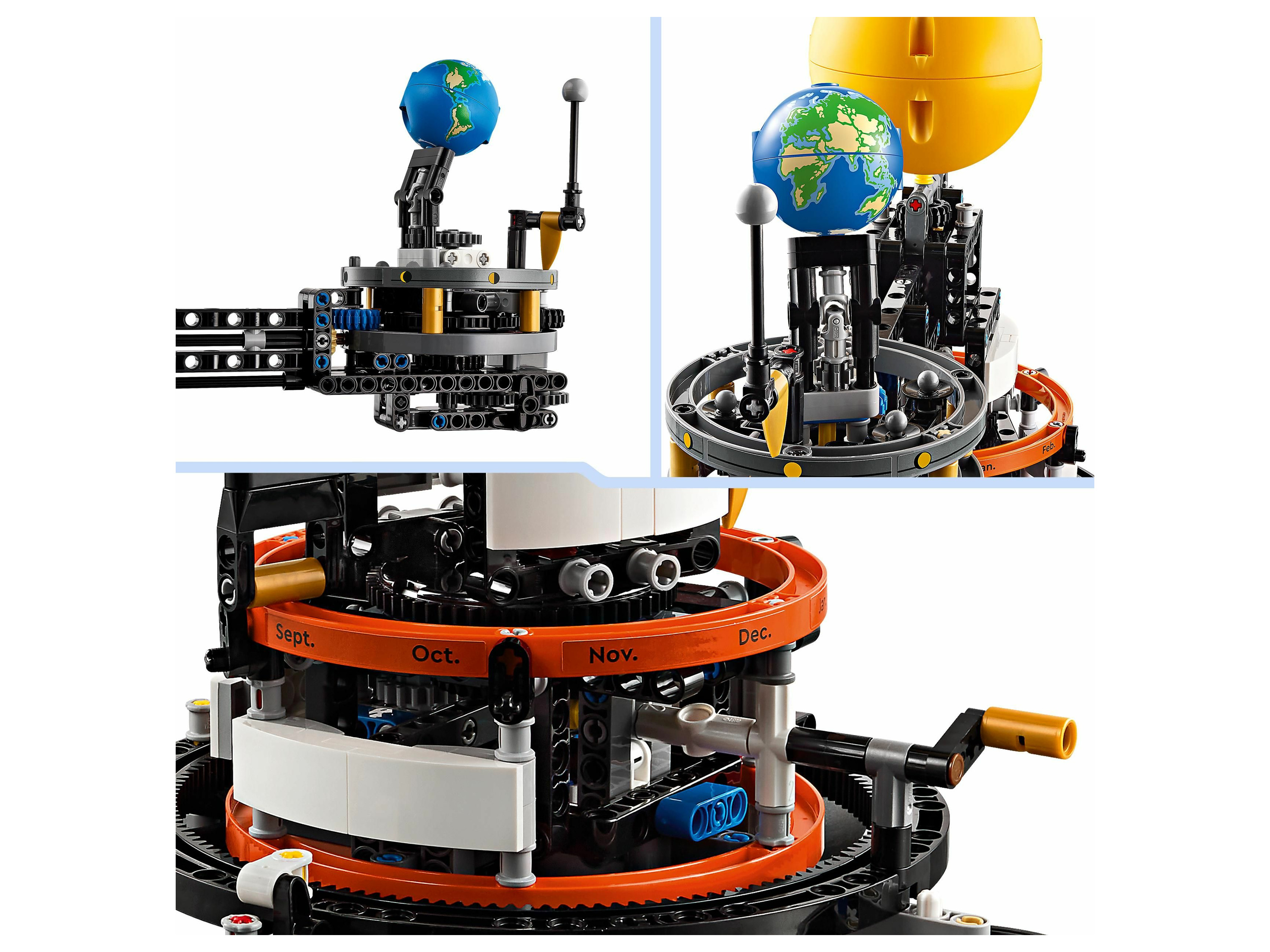 Lego Technic Umlaufbahn von Erde und Mond 42179 5