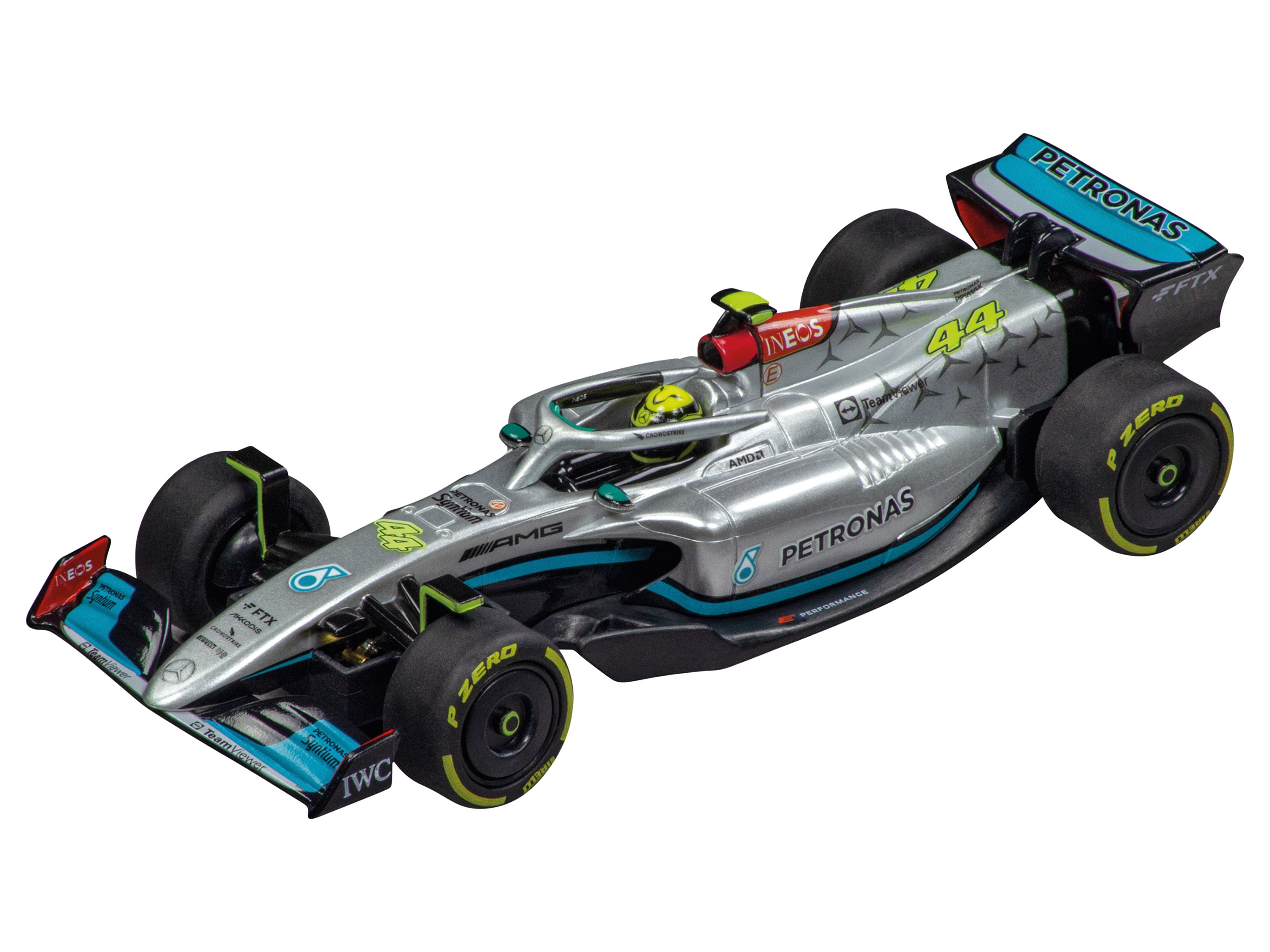 Thumbnail - Carrera GO!!! Challenge Rennbahn, für 1 Spieler (High Speed Mercedes)