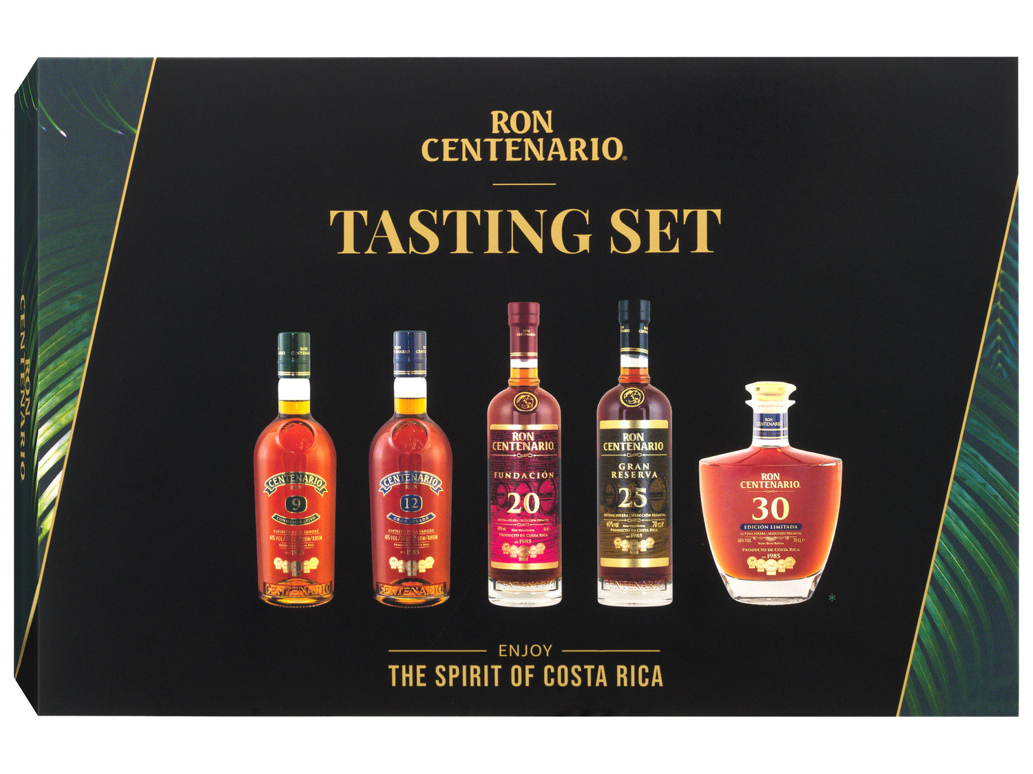 Ron Centenario Rum Tasting Set Entdeckerpaket - 5 x 50…