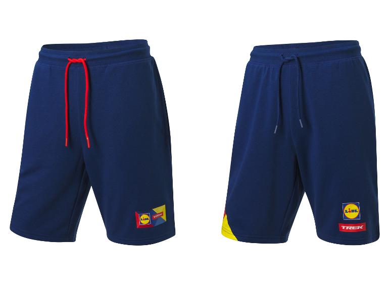 Lidl Trek Sportshorts, dunkelblau.