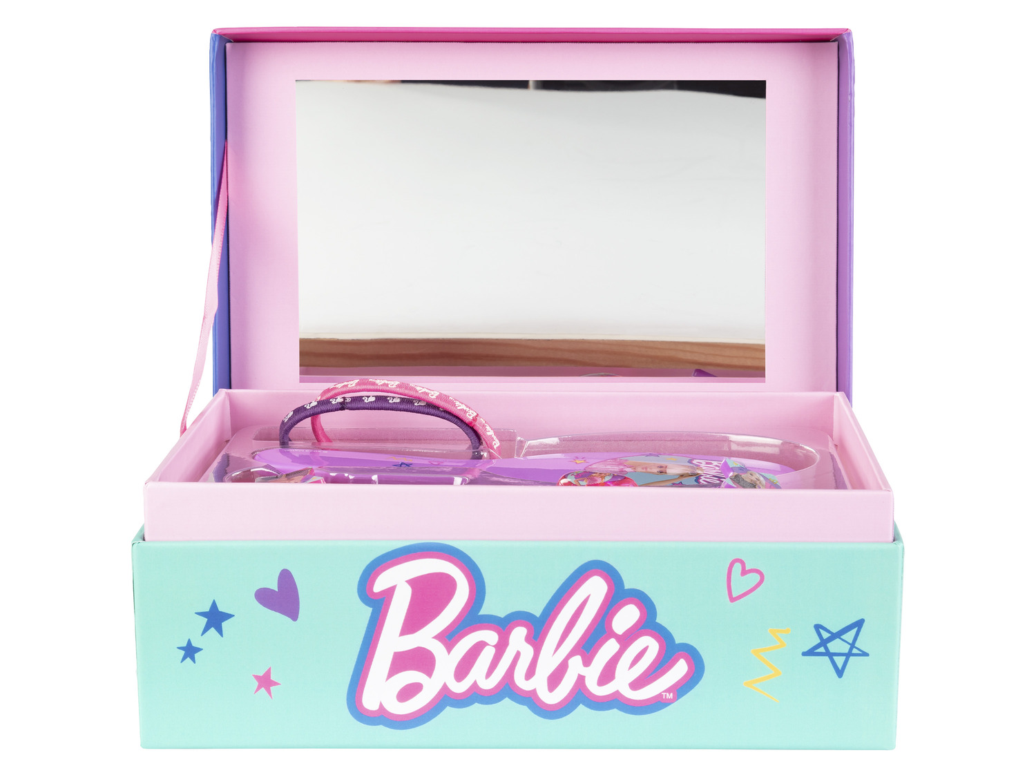 Joy Toy Barbie Schmuckschatulle, mit Accessoires | LIDL | Spielkaufläden