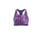 Lila Sport-BH mit abstraktem Muster