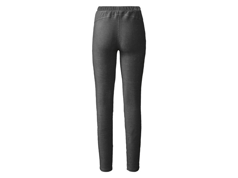 Gehe zu Vollbildansicht: esmara® Damen Cord-Leggings, normale Leibhöhe - Bild 5