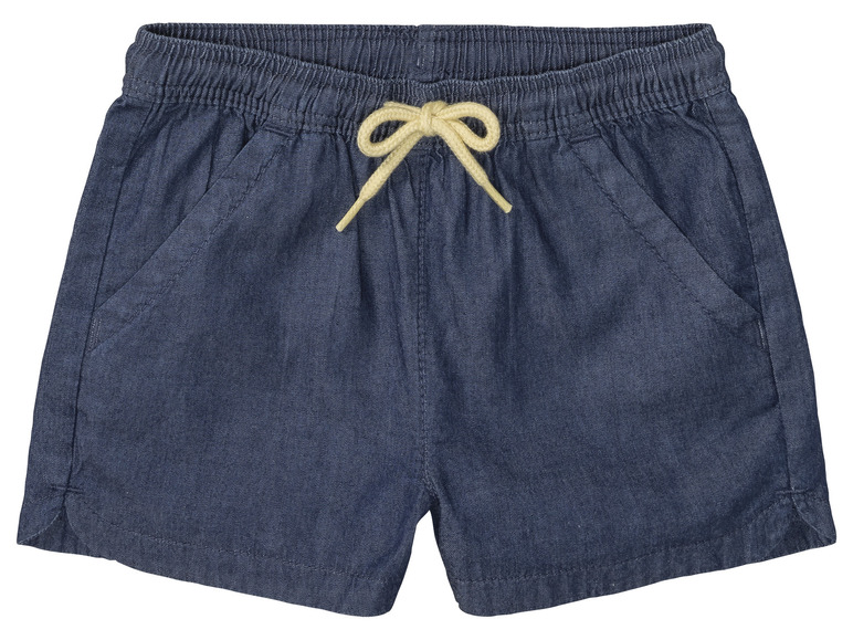 Gehe zu Vollbildansicht: lupilu® Kleinkinder Shorts, 2 Stück, aus reiner Baumwolle - Bild 17