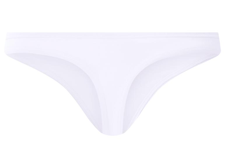 Weißer Damen-Tanga