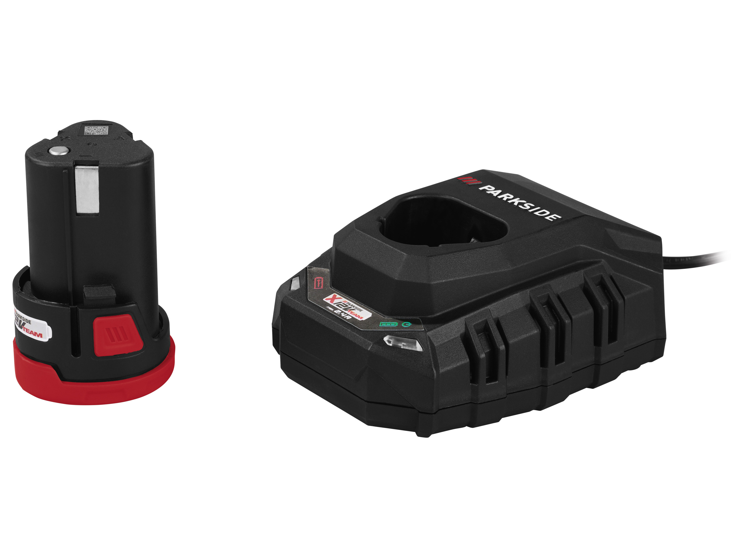 PARKSIDE® 12 V Akku-Gras- und Strauchschere »PGSA 12 B1«, mit Akku und mit Ladegerät – Bild 2 von 4