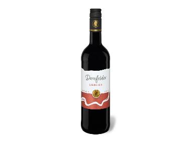 Dornfelder Landwein lieblich, Rotwein 2023