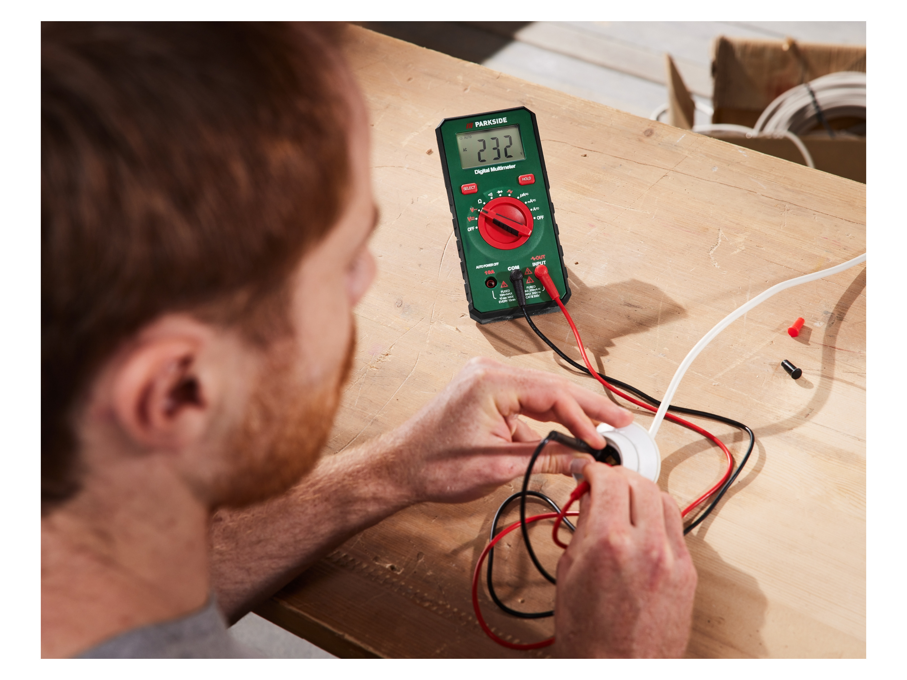 Thumbnail - PARKSIDE® A1 (Autorange Multimeter digital)