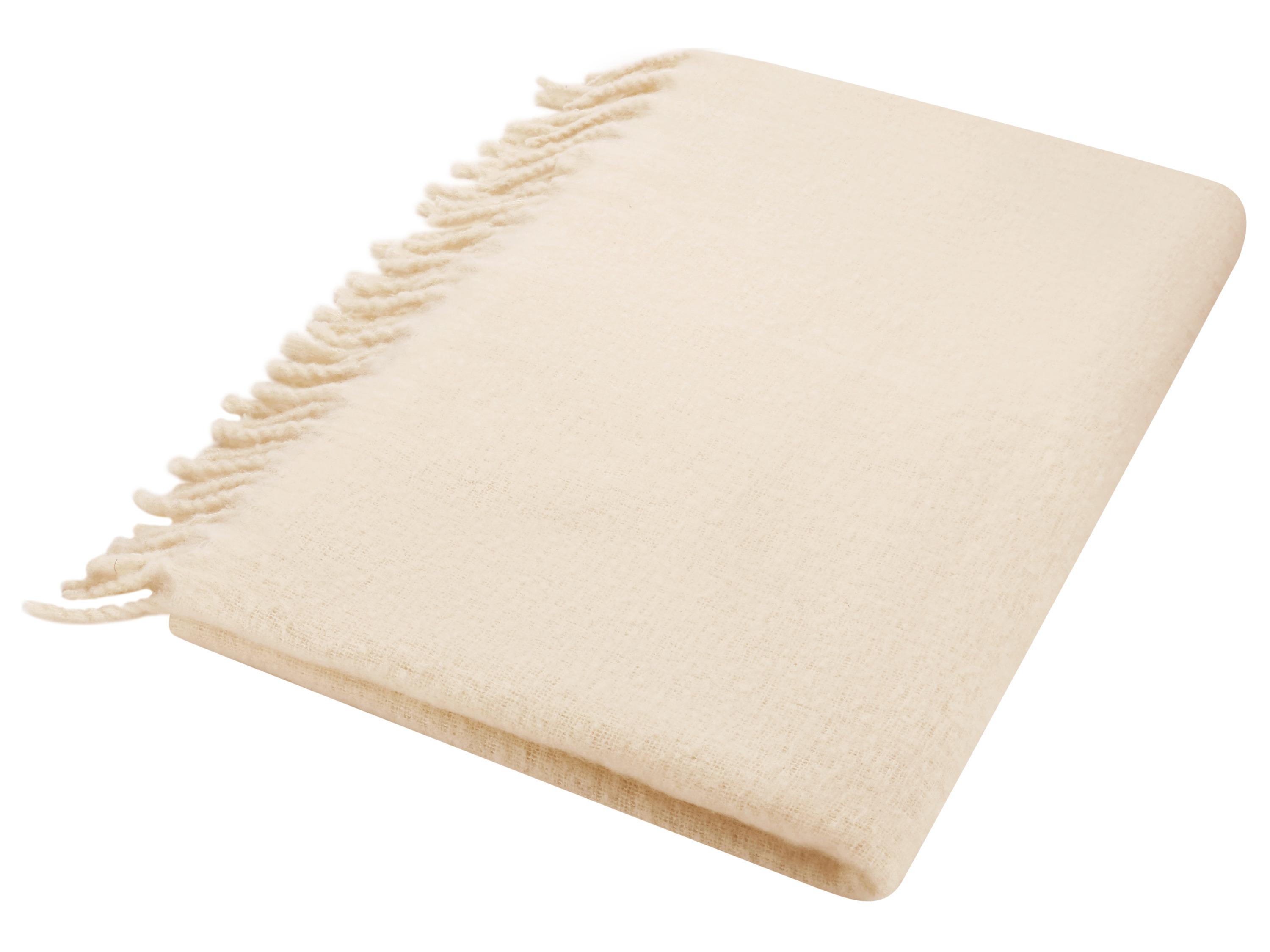 LIVARNO® Wohndecke 130x170cm (Creme)