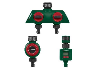 PARKSIDE® 2-Wege-Verteiler / Bewässerungsuhr / Wassermengenzähler
