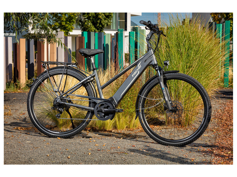 Gehe zu Vollbildansicht: FISCHER E-Bike Trekking VIATOR 5.0i 504, 28 Zoll, Modell 2022 - Bild 7