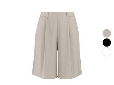 esmara® Damen Bermudas mit Leinen
