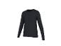 Schwarzes Langarm-T-Shirt