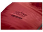 Ein roter Schlafsack von Grand Canyon mit der Aufschrift 'Fairbanks 205'