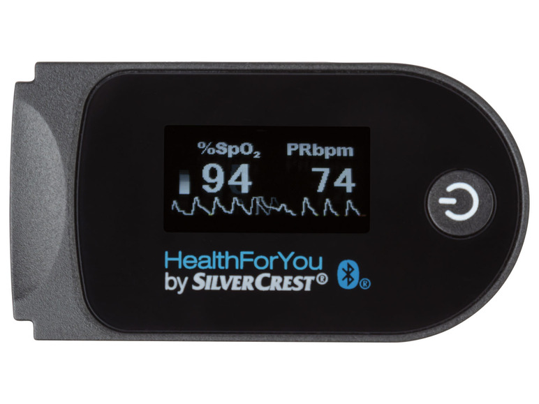 Gehe zu Vollbildansicht: Silvercrest Personal Care Pulsoximeter »SPO 55«, mit "HealthForYou"- App - Bild 5