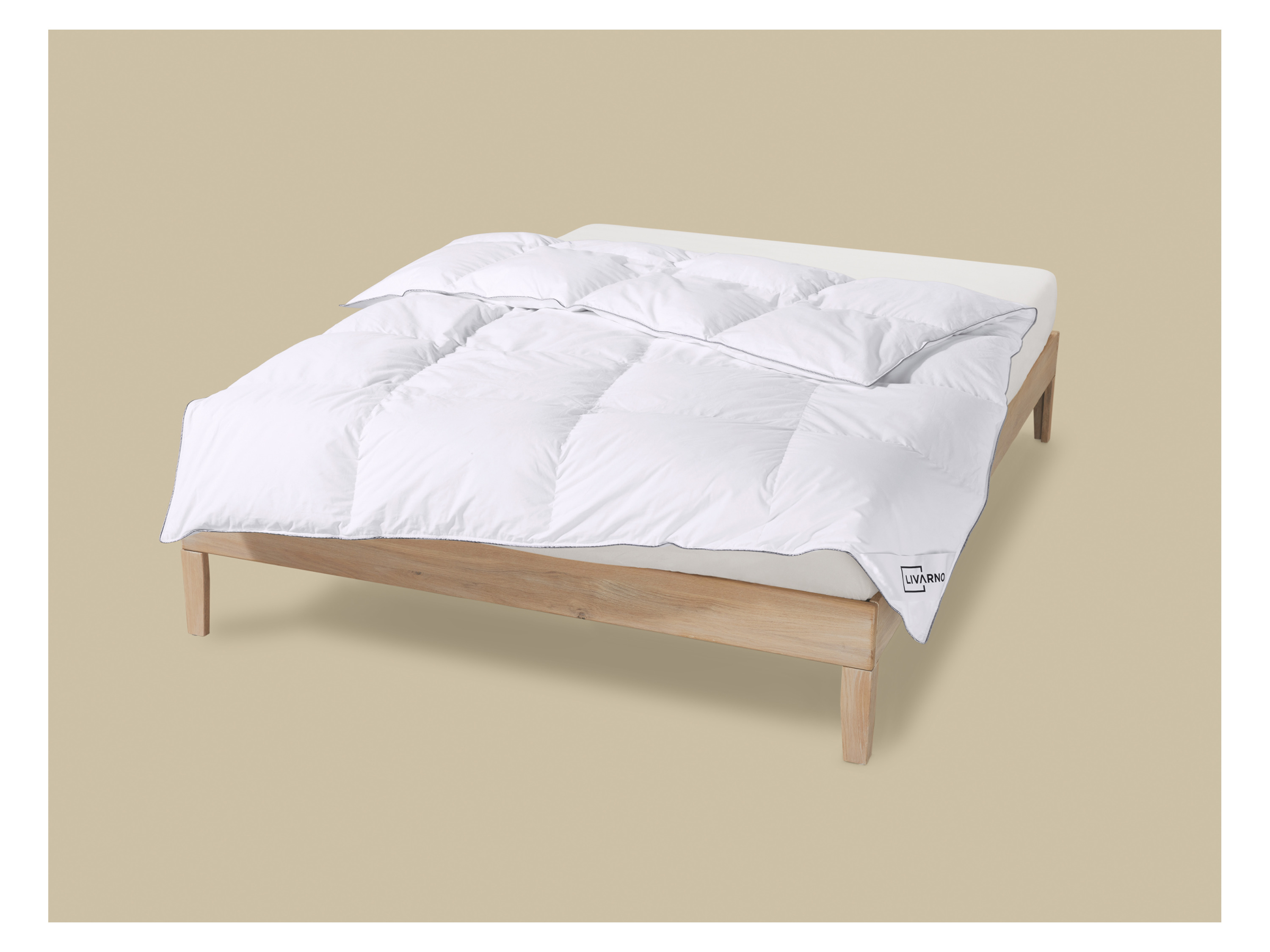 Thumbnail - LIVARNO® Luxus-Daunendecke 155 x 220 cm