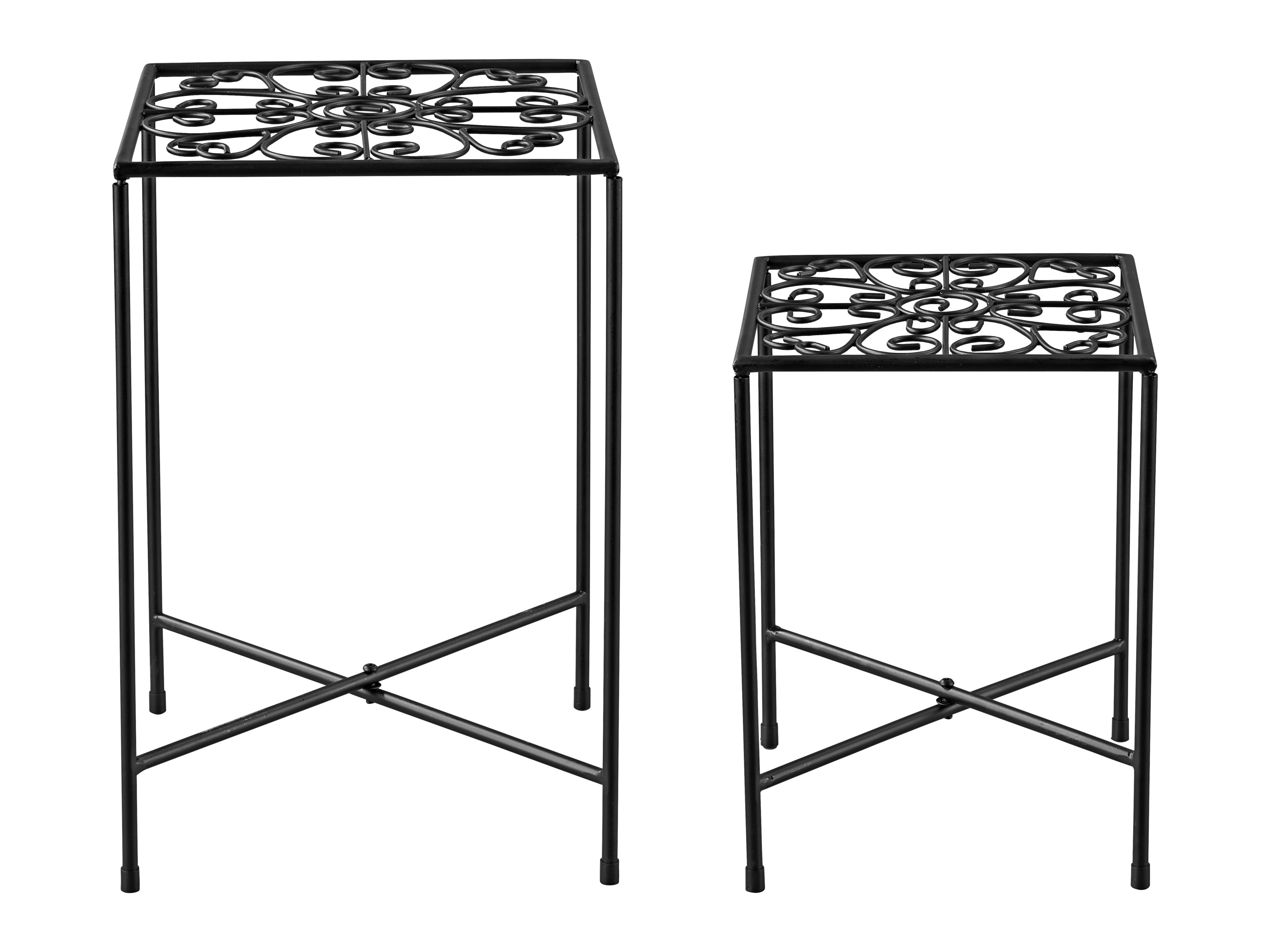 Thumbnail - LIVARNO® Blumenregal/Blumenhocker Metall (Blumenhocker 2 Stück)