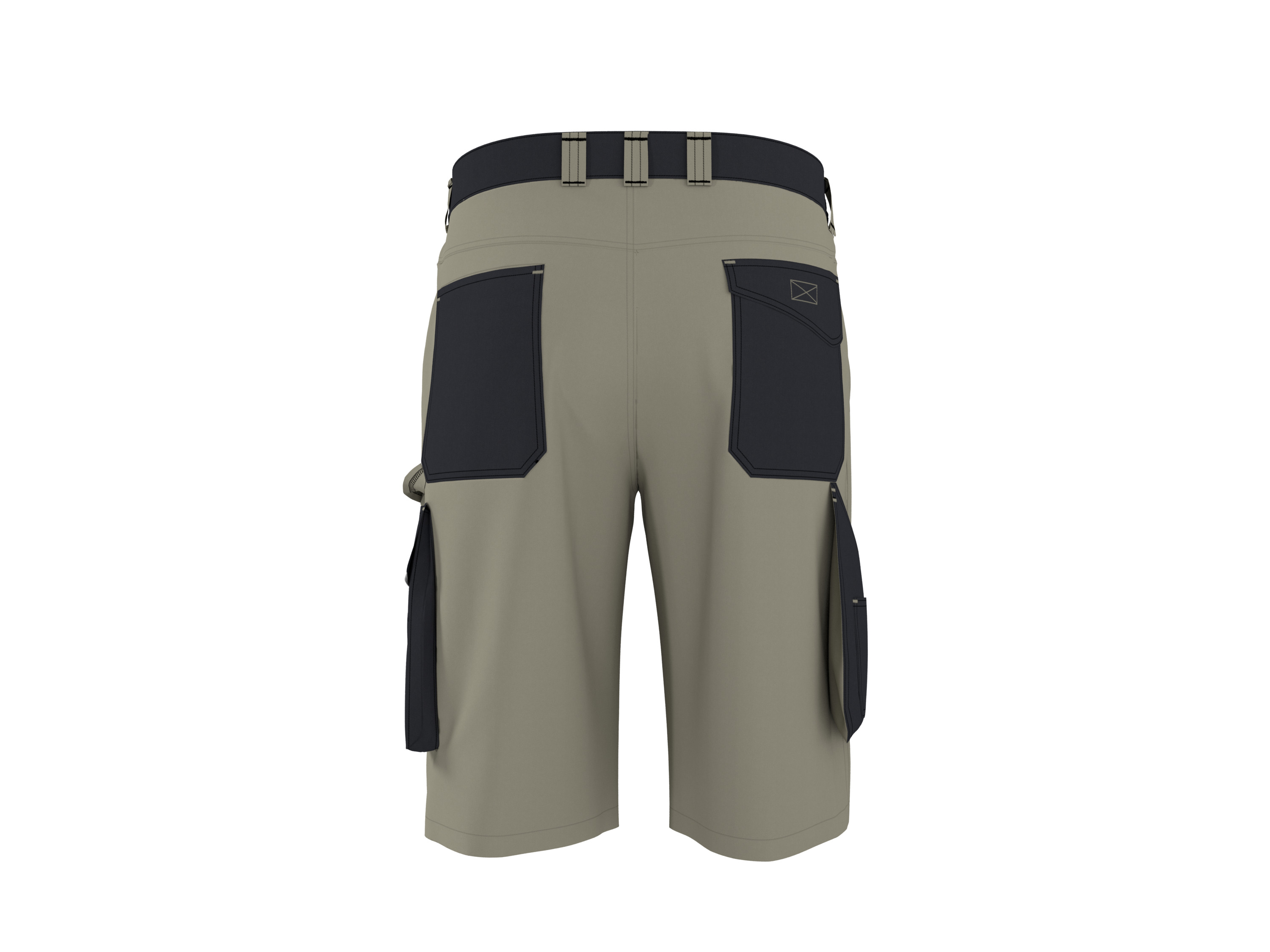 Thumbnail - PARKSIDE® Herren Arbeitshose kurz (Beige, 48)