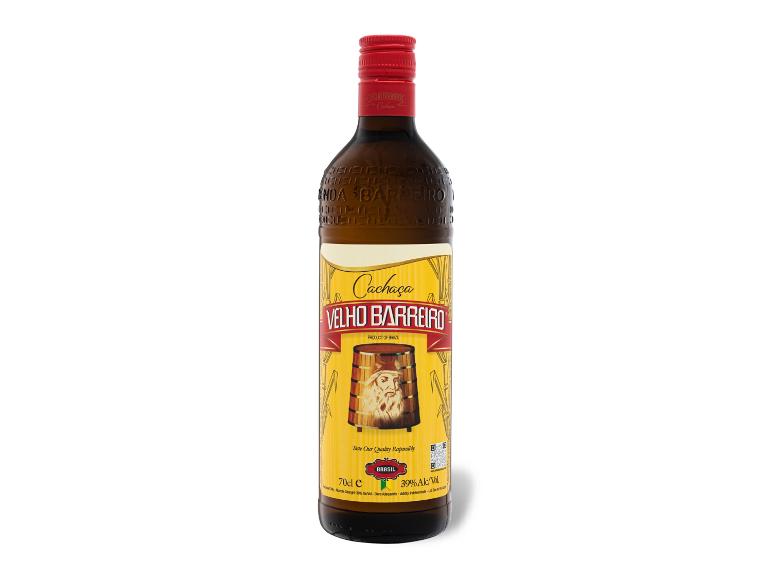 Flasche Cachaça VELHO BARREIRO 39% Vol.