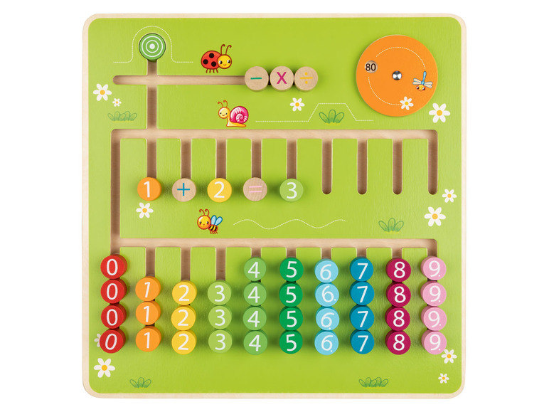 Gehe zu Vollbildansicht: Playtive Montessori Rechensets, aus Holz - Bild 16