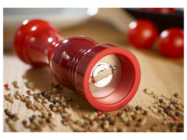 Salz- & Pfeffermühlen Set Aus Holz - Profi-Qualität Für Deine Küche, Manuell & Nachfüllbar